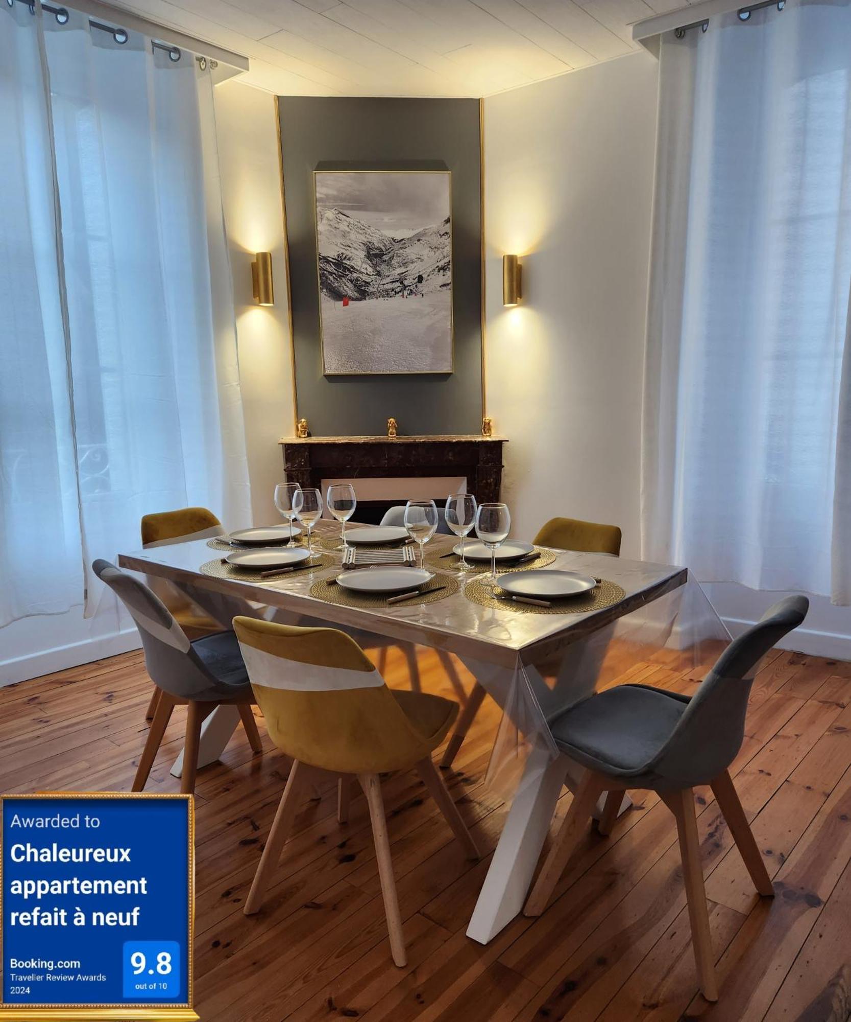 Chaleureux Appartement Refait A Neuf วิค-ซูร์-แซร์ ภายนอก รูปภาพ